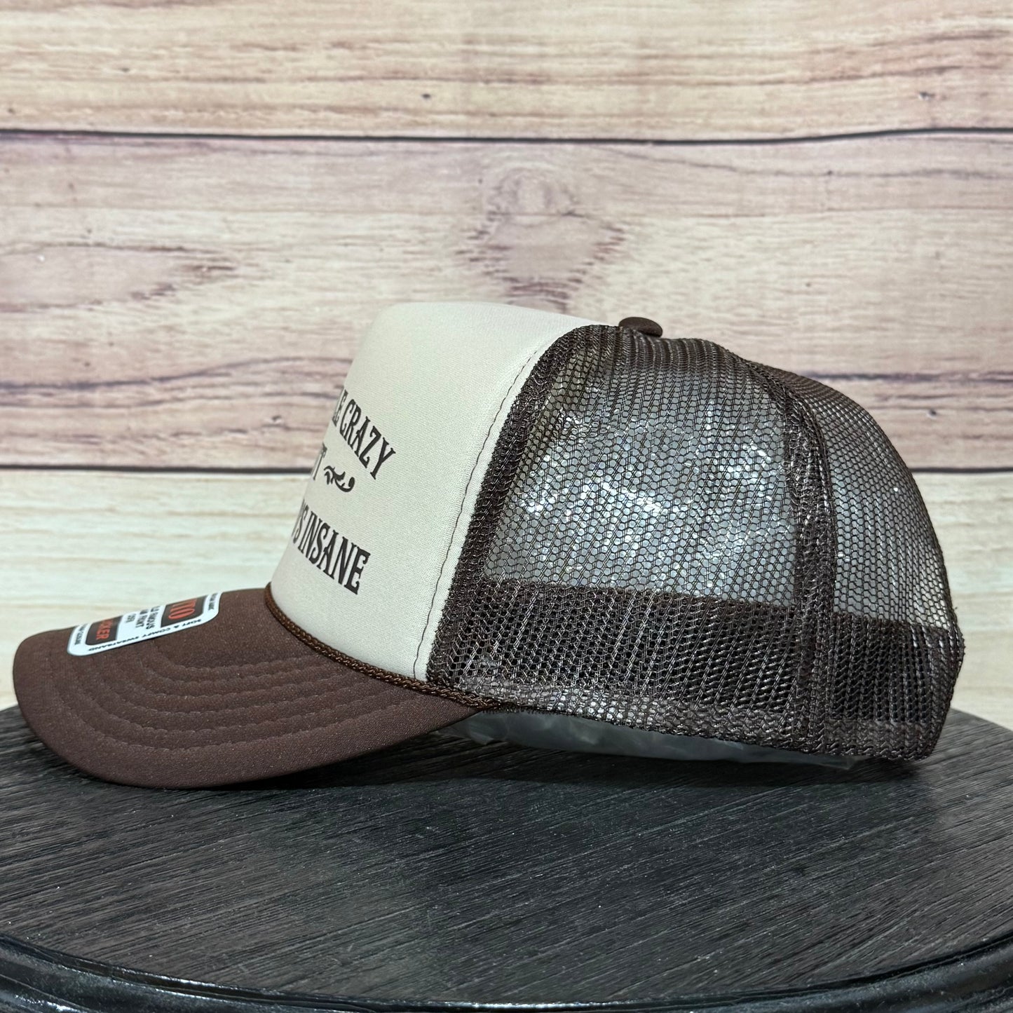 Crazy World | LC Elizabeth Original | Trucker Hat