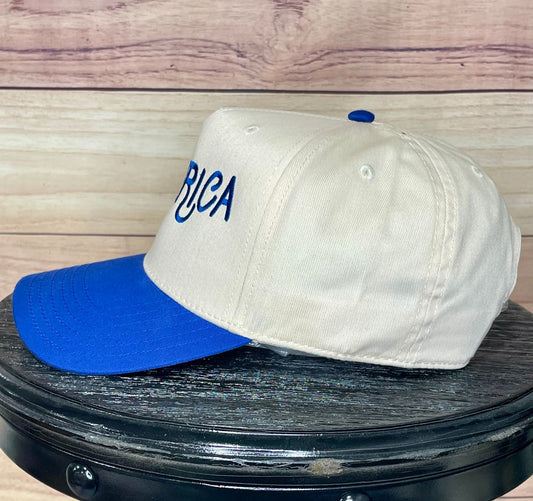 America Script | LC Elizabeth Original | Embroidered Hat