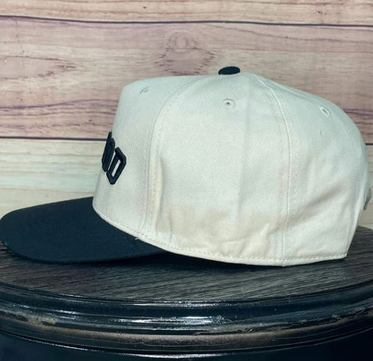 But God | LC Elizabeth Original | Puff Embroidered Baseball Hat