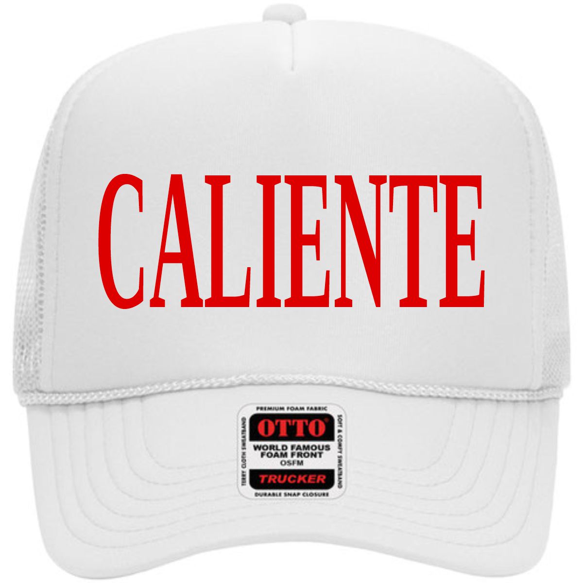 Caliente Hot | LC Elizabeth Original | Embroidered Trucker Hat