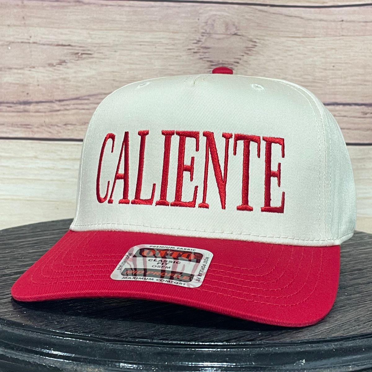 Caliente Hot | LC Elizabeth Original | Embroidered Trucker Hat