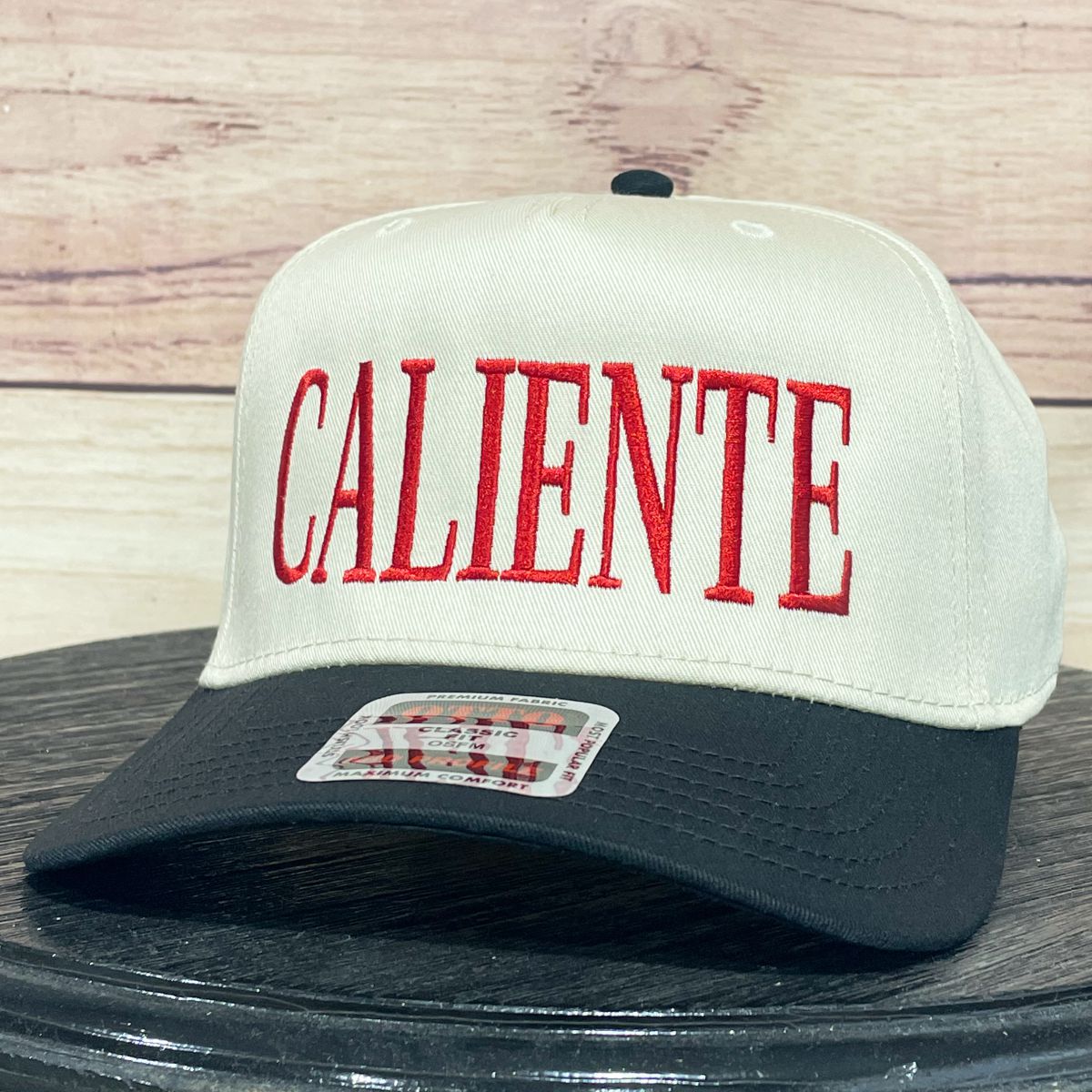 Caliente Hot | LC Elizabeth Original | Embroidered Trucker Hat