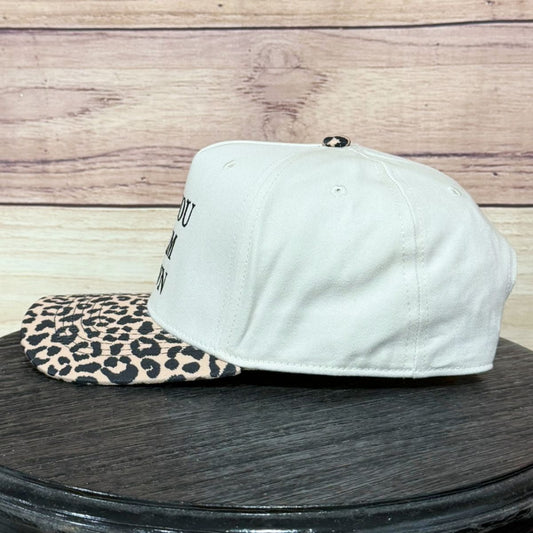 Calm Down | LC Elizabeth Original | Embroidered Trucker Hat