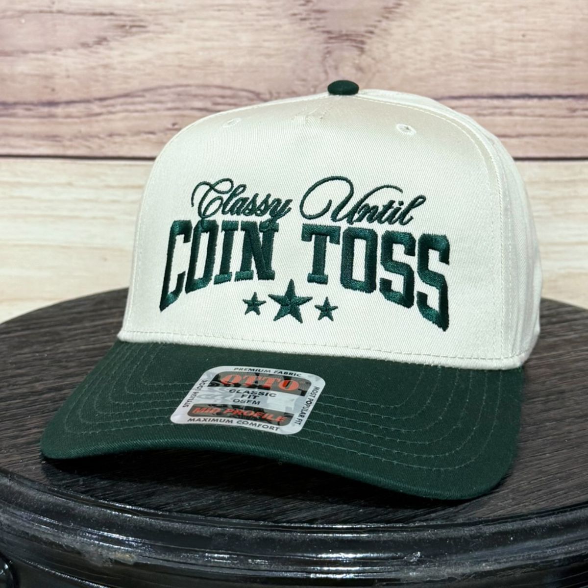 Classy Until Coin Toss | LC Elizabeth Original | Embroidered Trucker Hat