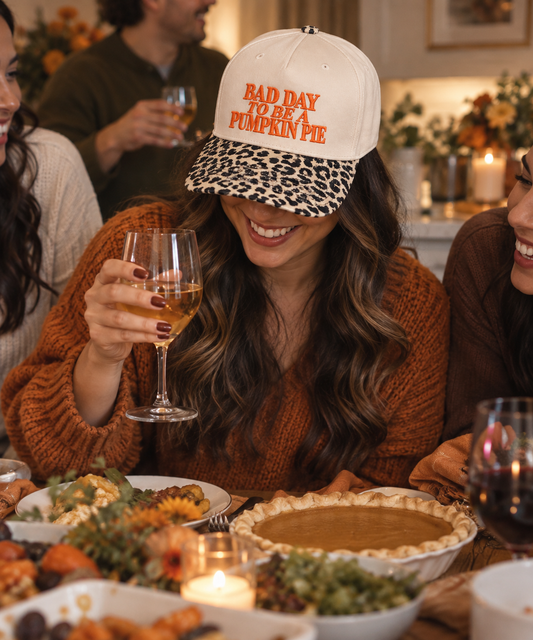 Bad Day to be a Pumpkin Pie | Funny Embroidered Trucker Hat