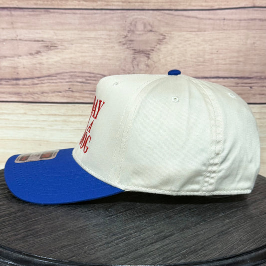 Bad Day to Be a Hot Dog | LC Elizabeth Original | Embroidered Hat