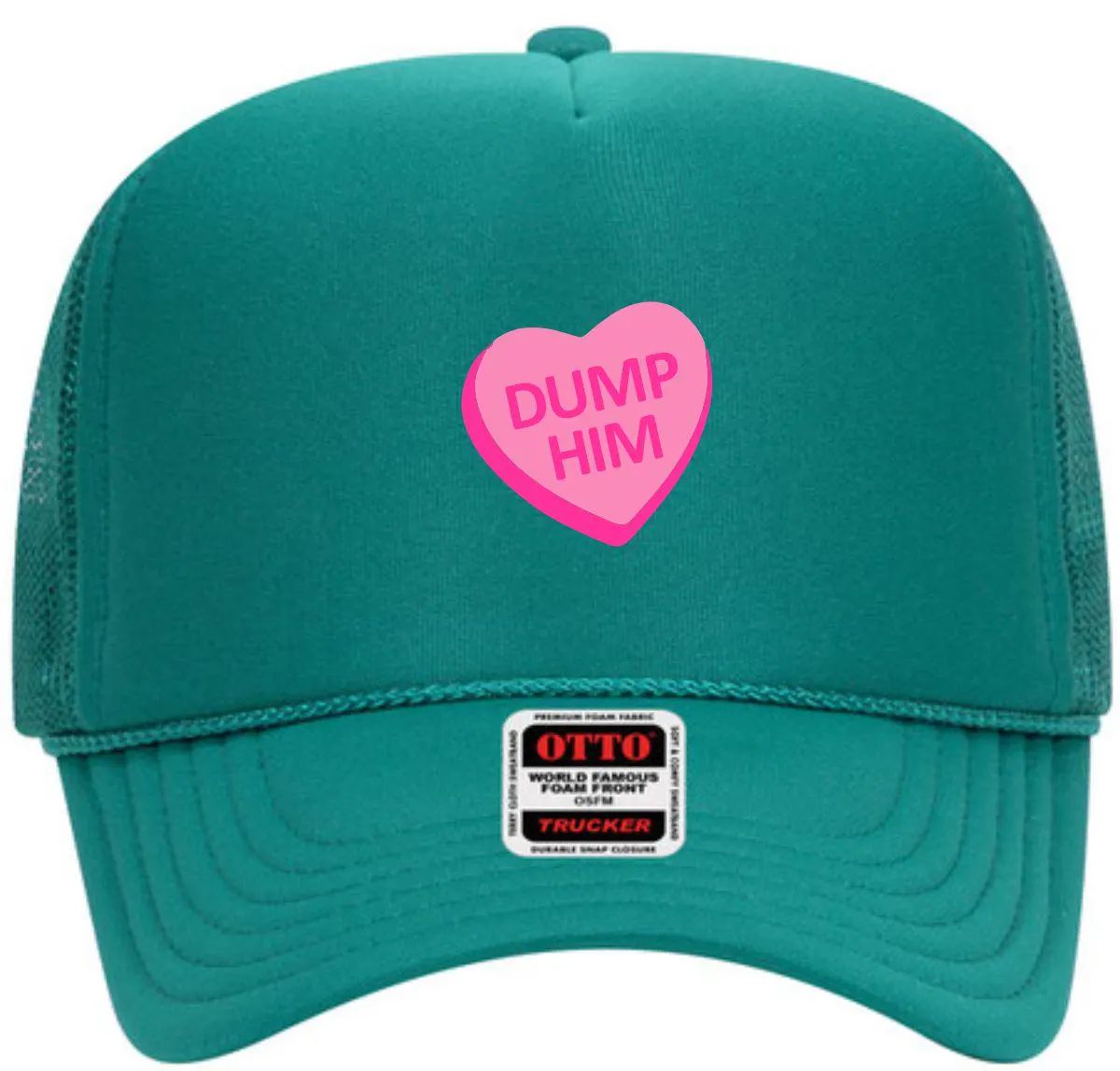 Dump Him | LC Elizabeth Original | Embroidered Hat