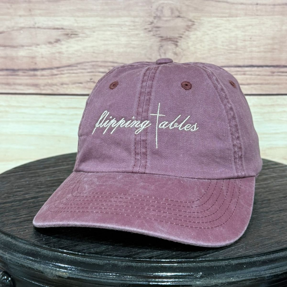 Flipping Tables | LC Elizabeth Original | Embroidered Baseball Hat