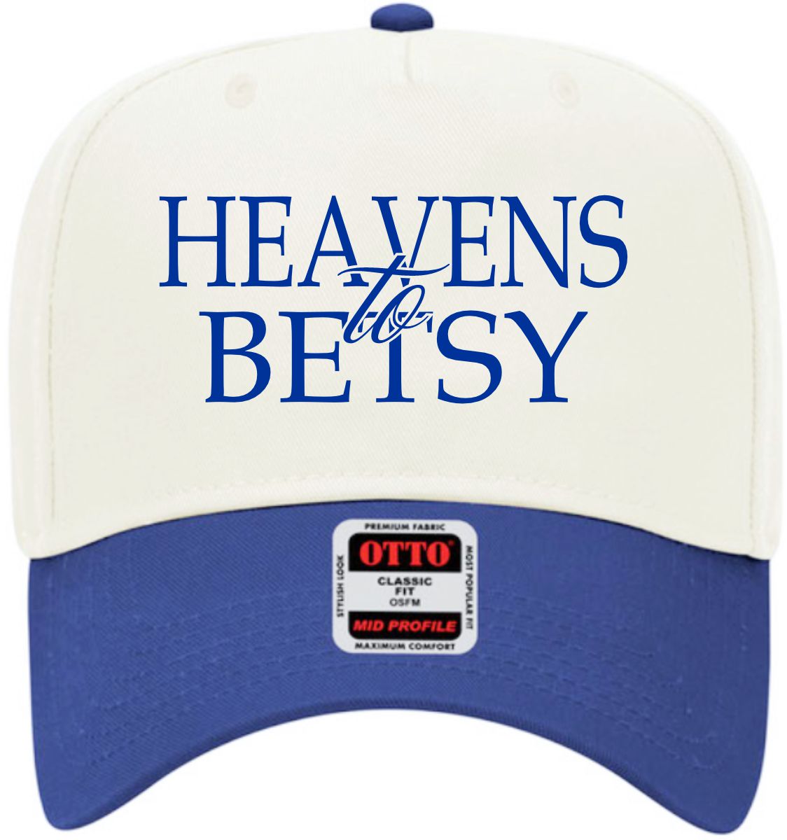 Heavens to Betsy | LC Elizabeth Original | Embroidered Trucker Hat