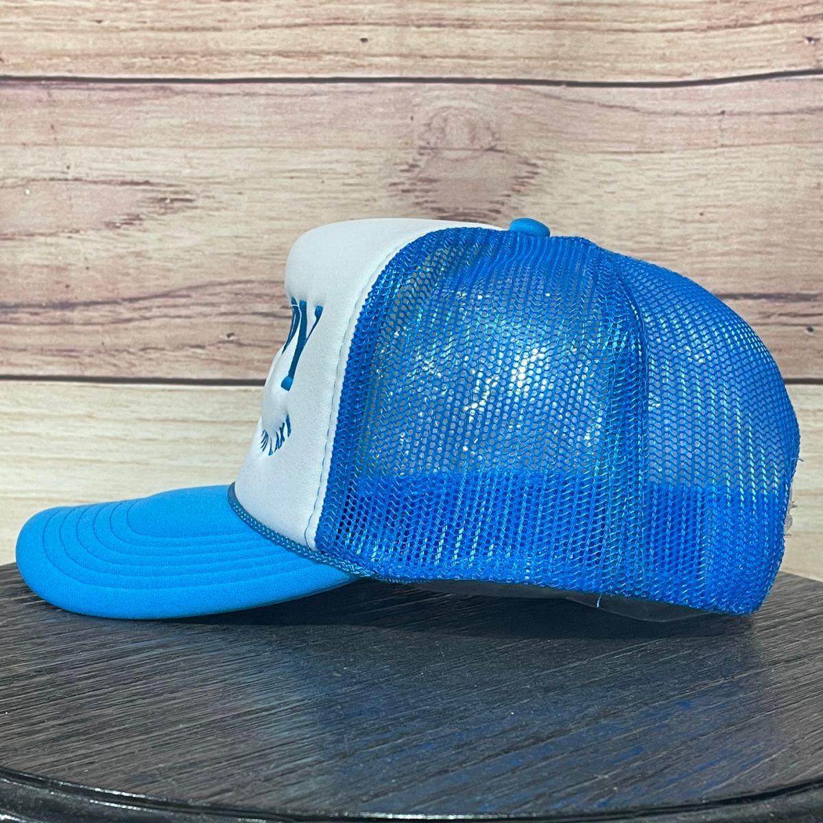 Happy by the Lake | LC Elizabeth Original | Embroidered Trucker Hat