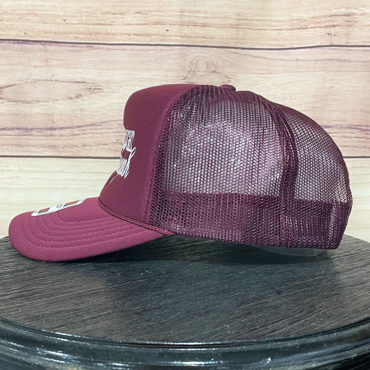 Hard Fought Hallelujah | LC Elizabeth Original | Embroidered Foam Trucker Hat