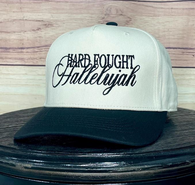 Hard Fought Hallelujah | LC Elizabeth Original | Baseball Hat