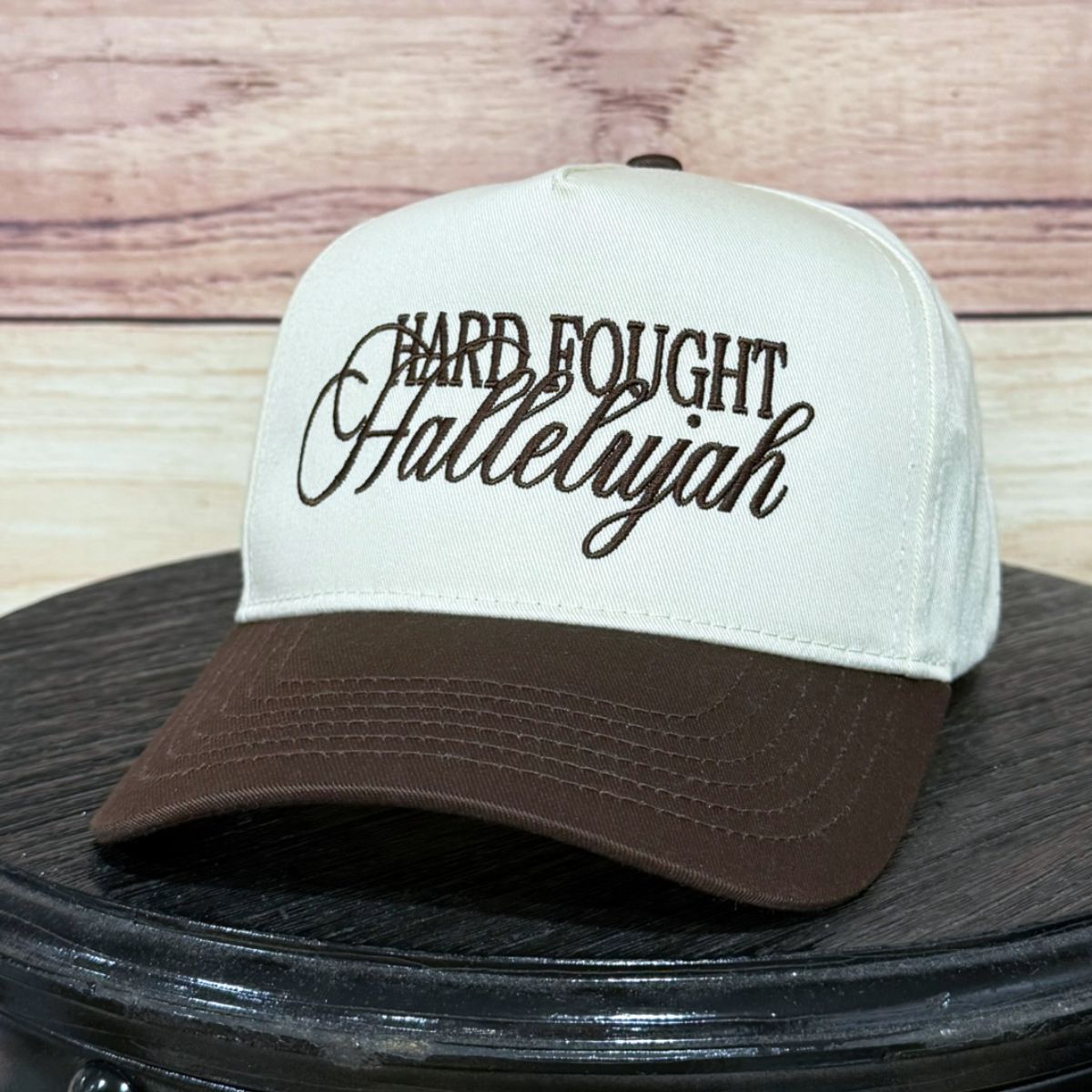 Hard Fought Hallelujah | LC Elizabeth Original | Baseball Hat