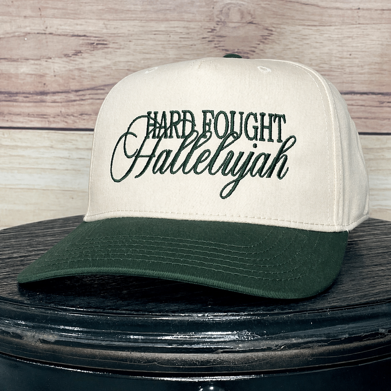 Hard Fought Hallelujah | LC Elizabeth Original | Baseball Hat