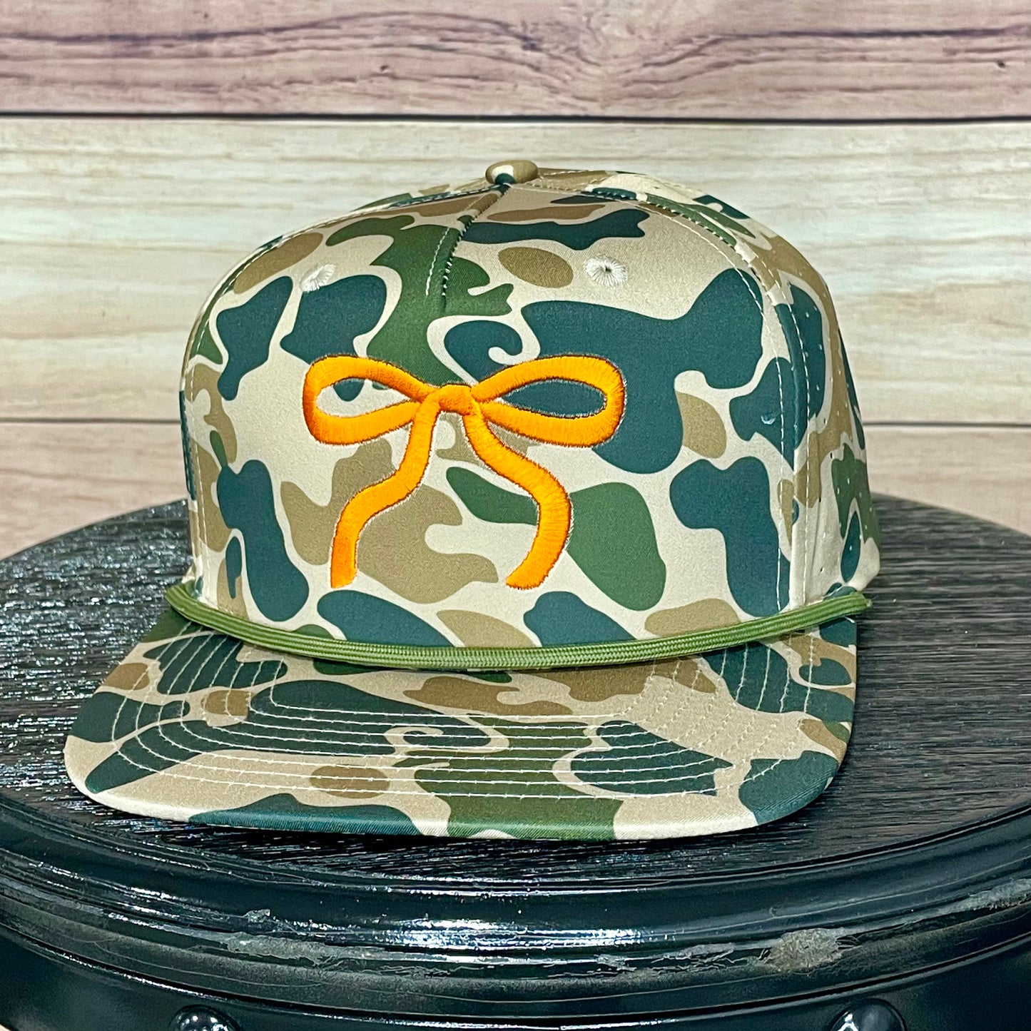 Coquette Bow | LC Elizabeth Original | Embroidered Trucker Hat