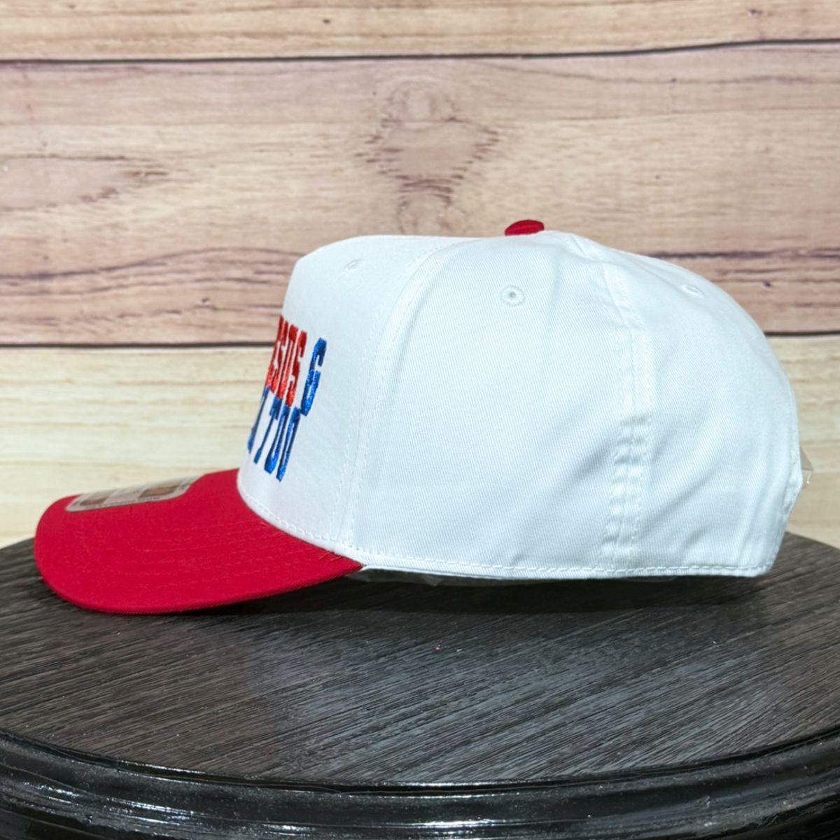 Jesus & America | LC Elizabeth Original | Embroidered Hat