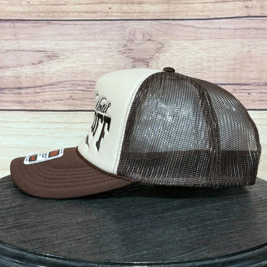 Classy Until Kick Off | LC Elizabeth Original | Embroidered Trucker Hat