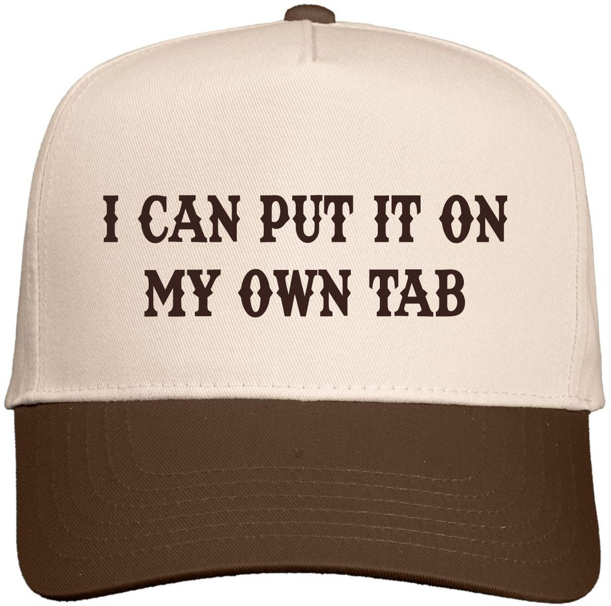 I Can Put It On My Own Tab | LC Elizabeth Original | Embroidered Trucker Hat