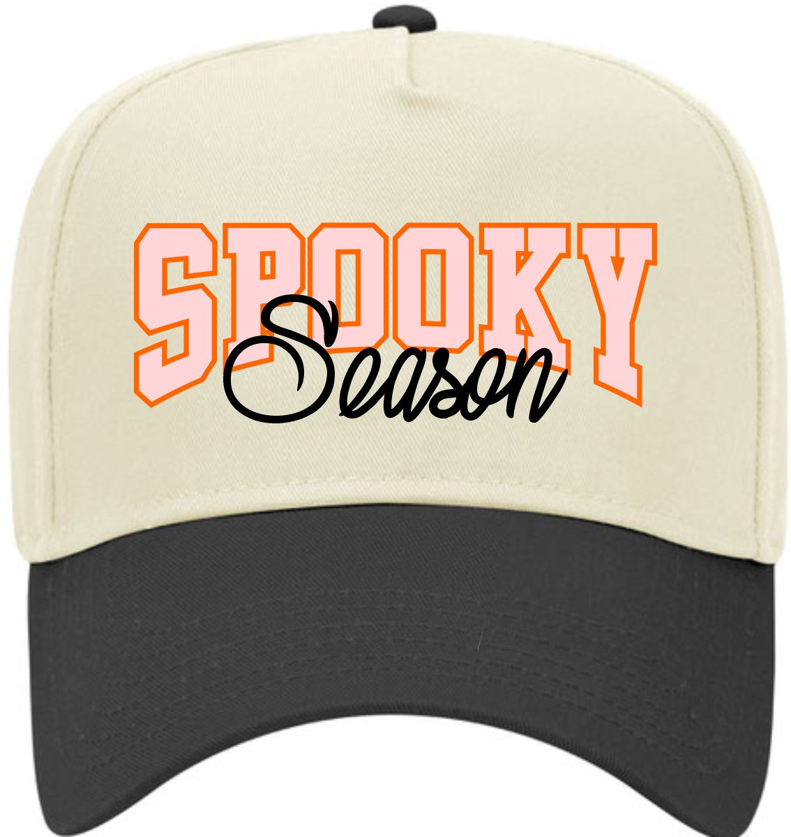 Spooky Season | LC Elizabeth Original | Embroidered Trucker Hat