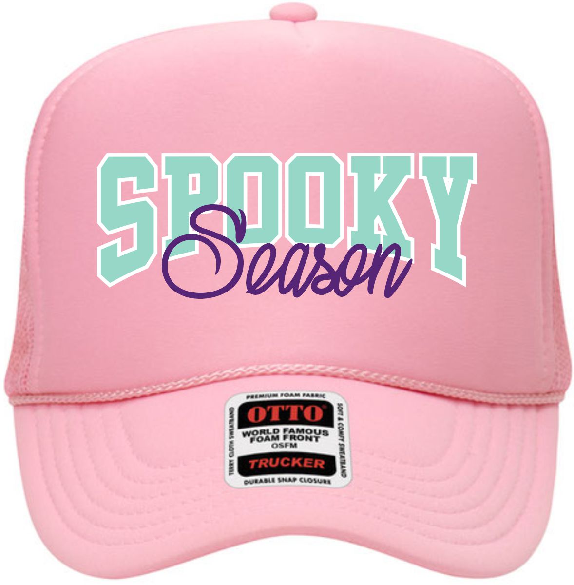 Spooky Season | LC Elizabeth Original | Embroidered Trucker Hat