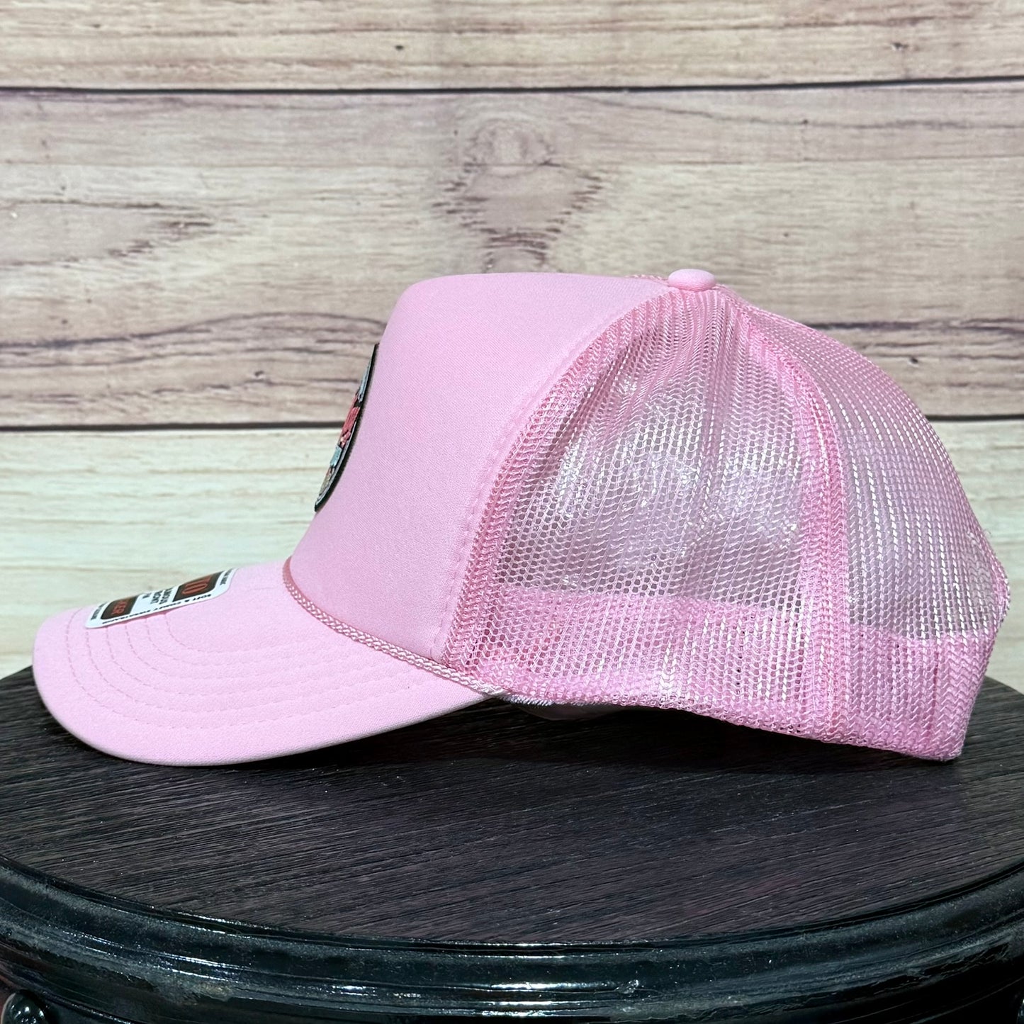 Have the Day You Deserve GLOW IN THE DARK Patch | LC Elizabeth Original | Embroidered Trucker Hat
