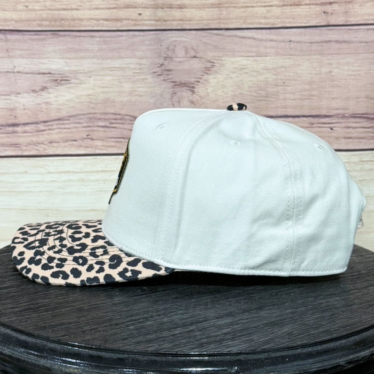 I Will Not Hold My Horses Patch | LC Elizabeth Original | Embroidered Trucker Hat