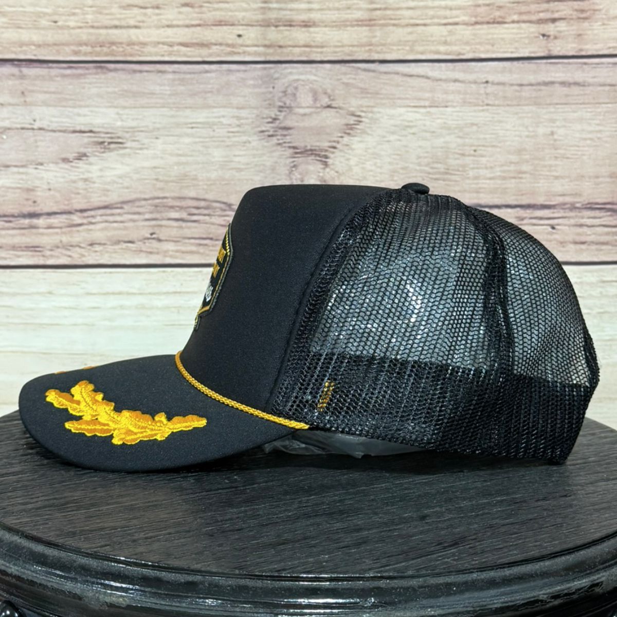 I Will Not Hold My Horses Patch | LC Elizabeth Original | Embroidered Trucker Hat