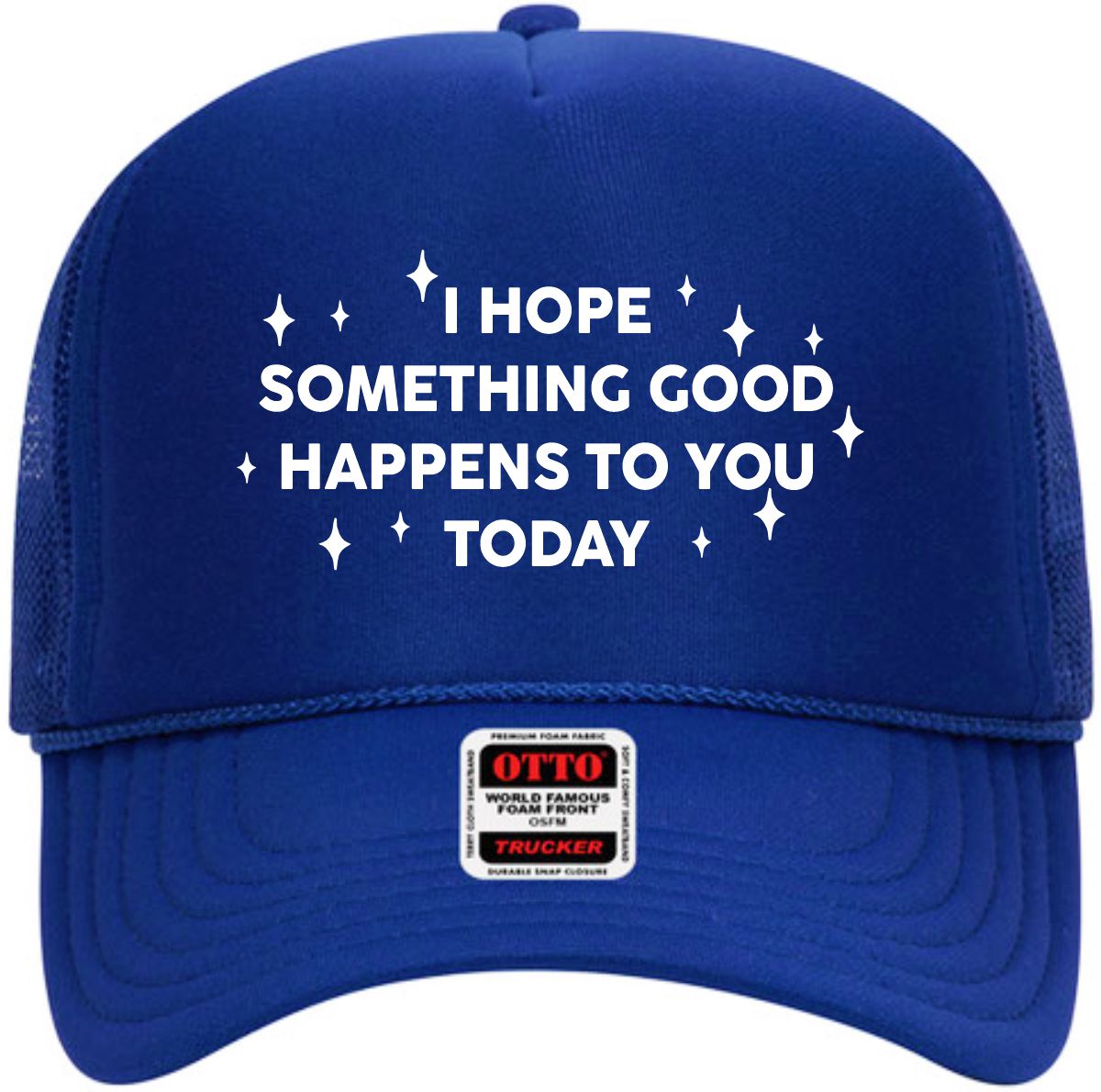 Something Good | LC Elizabeth Original | Embroidered Trucker Hat