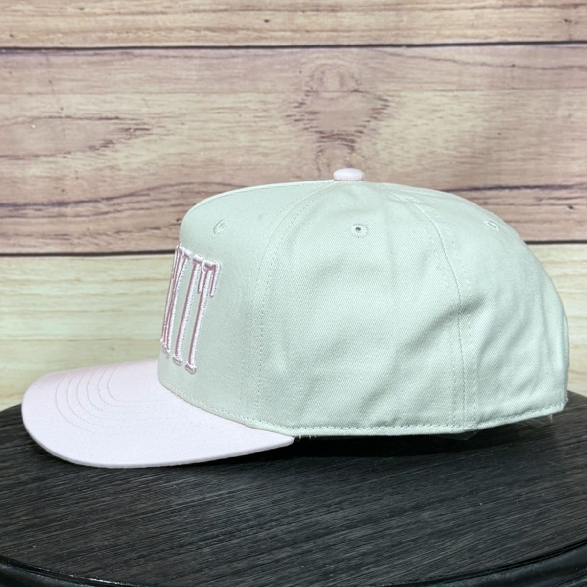 Clock It 3D | LC Elizabeth Original | Puff Embroidered Hat