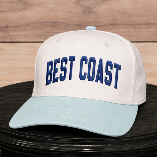 Best Coast | LC Elizabeth Original | Embroidered Trucker Hat