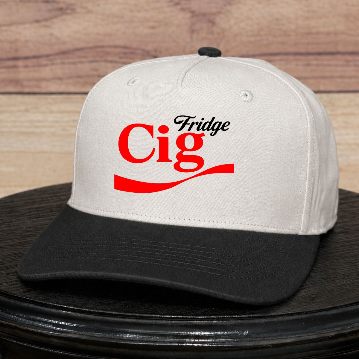Fridge Cig | LC Elizabeth Original | Embroidered Trucker Hat