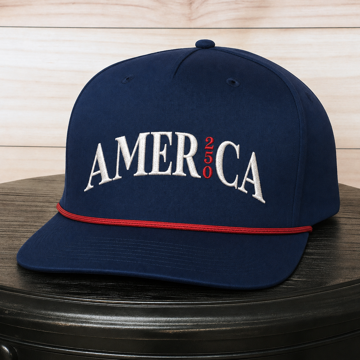 America 250 Years | LC Elizabeth Original | Embroidered Hat