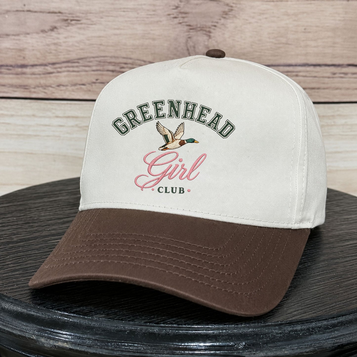 Greenhead Girl Club | LC Elizabeth Original | Embroidered Trucker Hat
