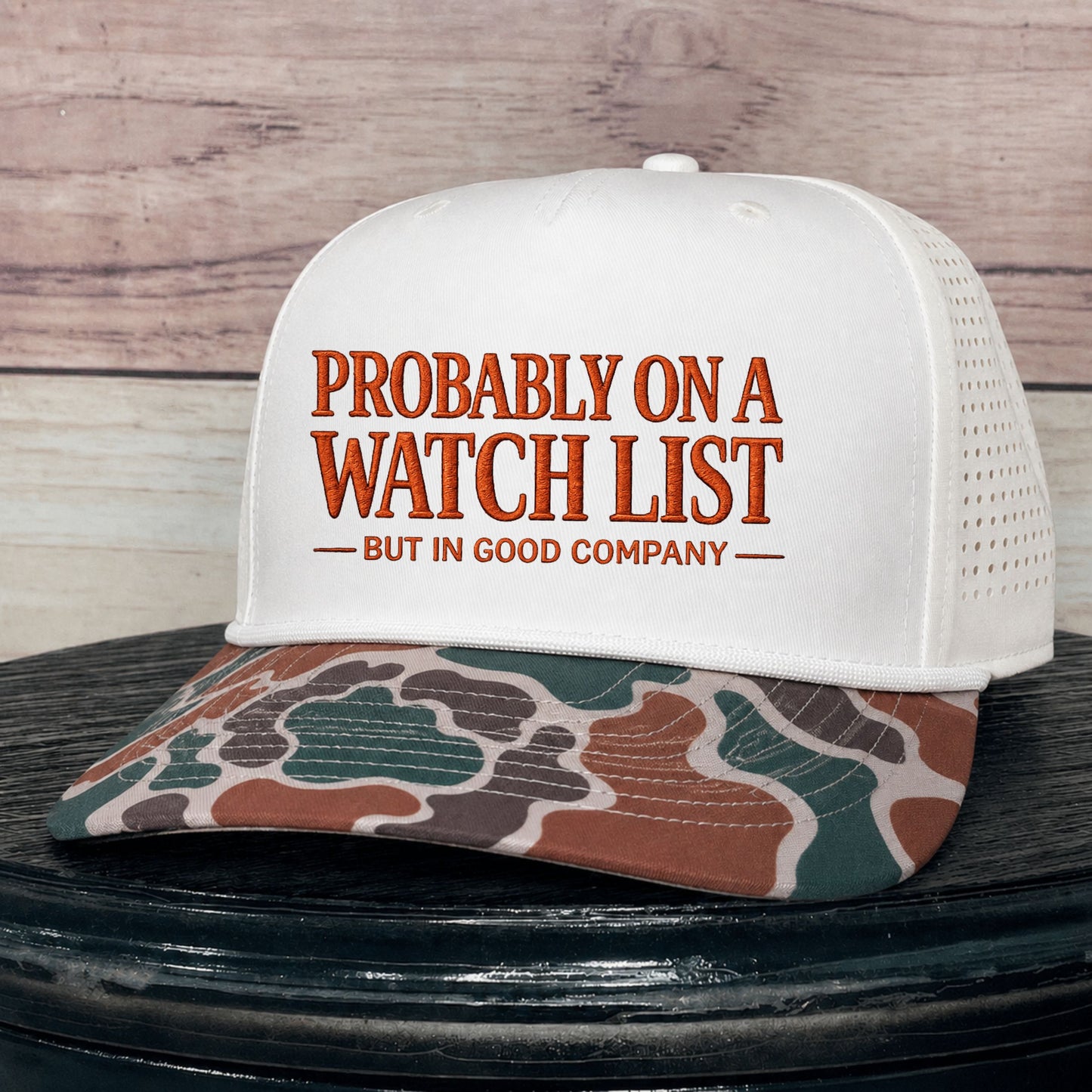 Watchlist | LC Elizabeth Original | Embroidered Trucker Hat