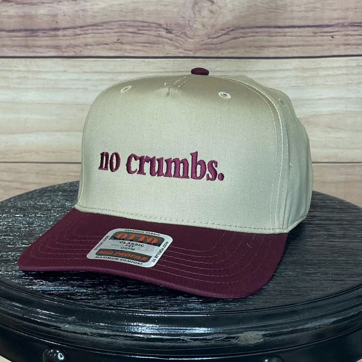 No Crumbs. | LC Elizabeth Original | Embroidered Trucker Hat