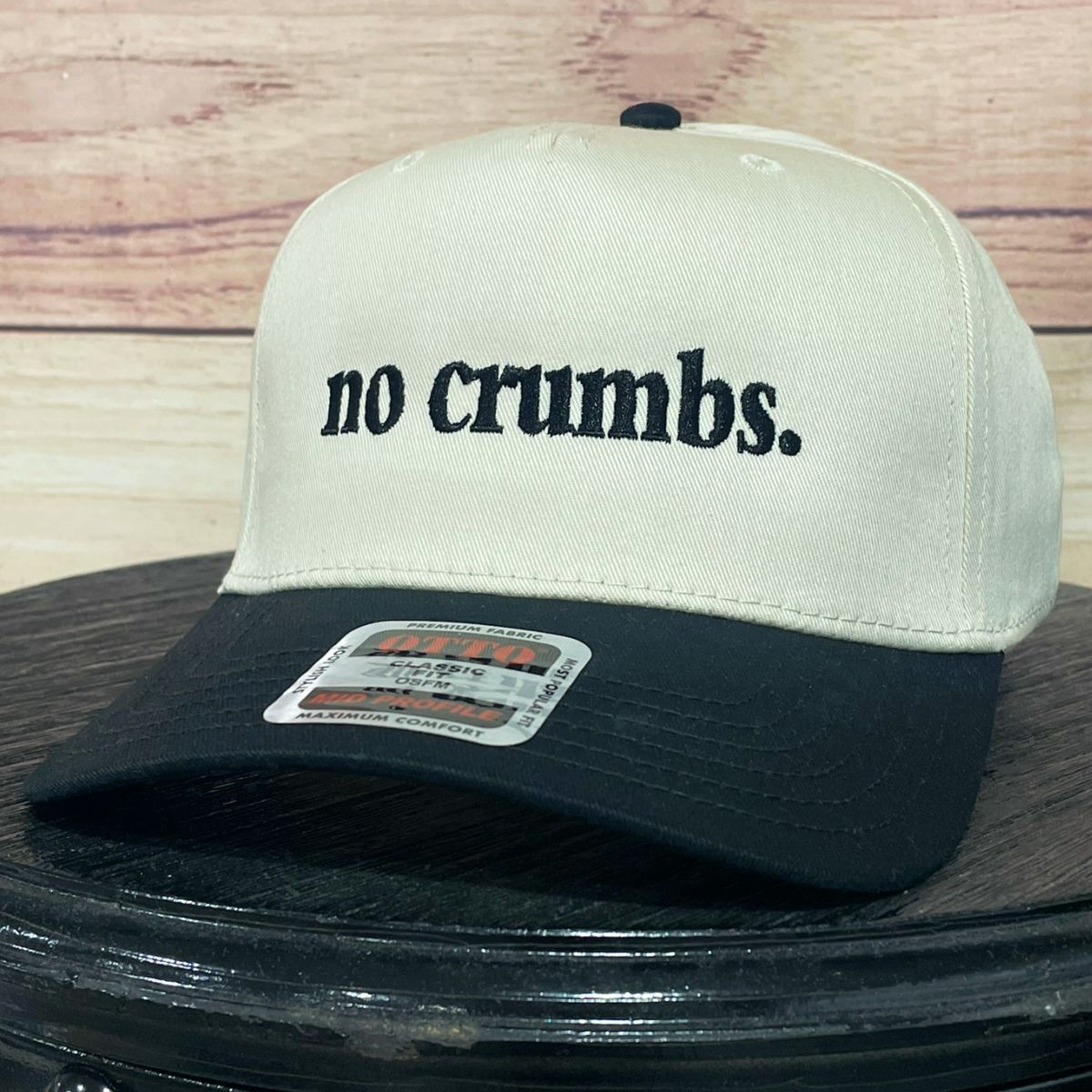 No Crumbs. | LC Elizabeth Original | Embroidered Trucker Hat