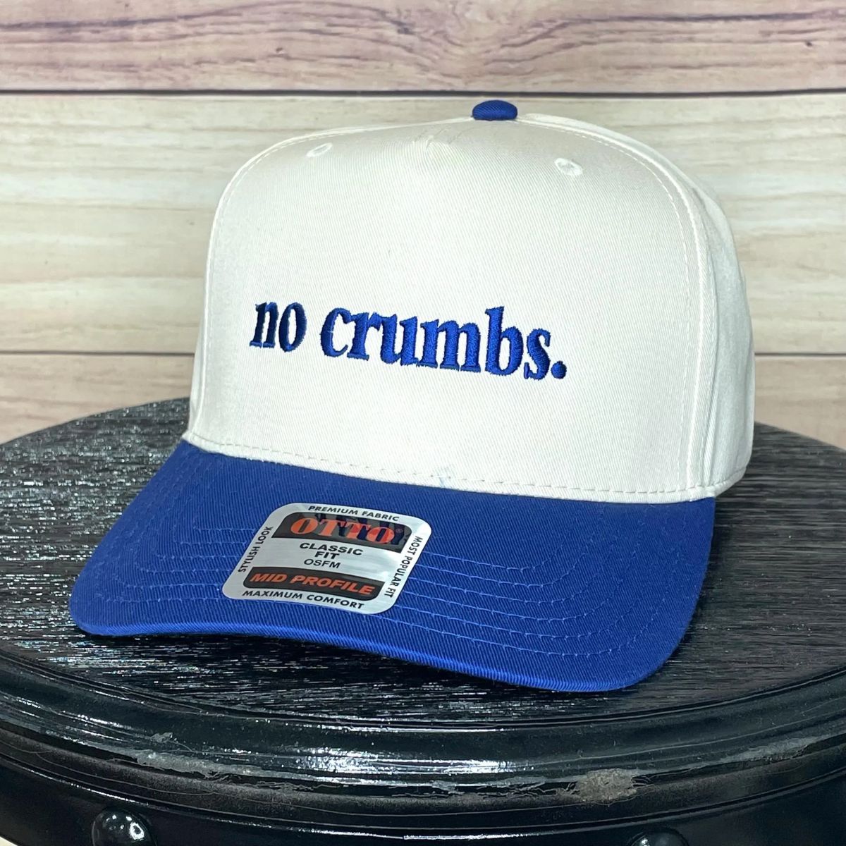 No Crumbs. | LC Elizabeth Original | Embroidered Trucker Hat