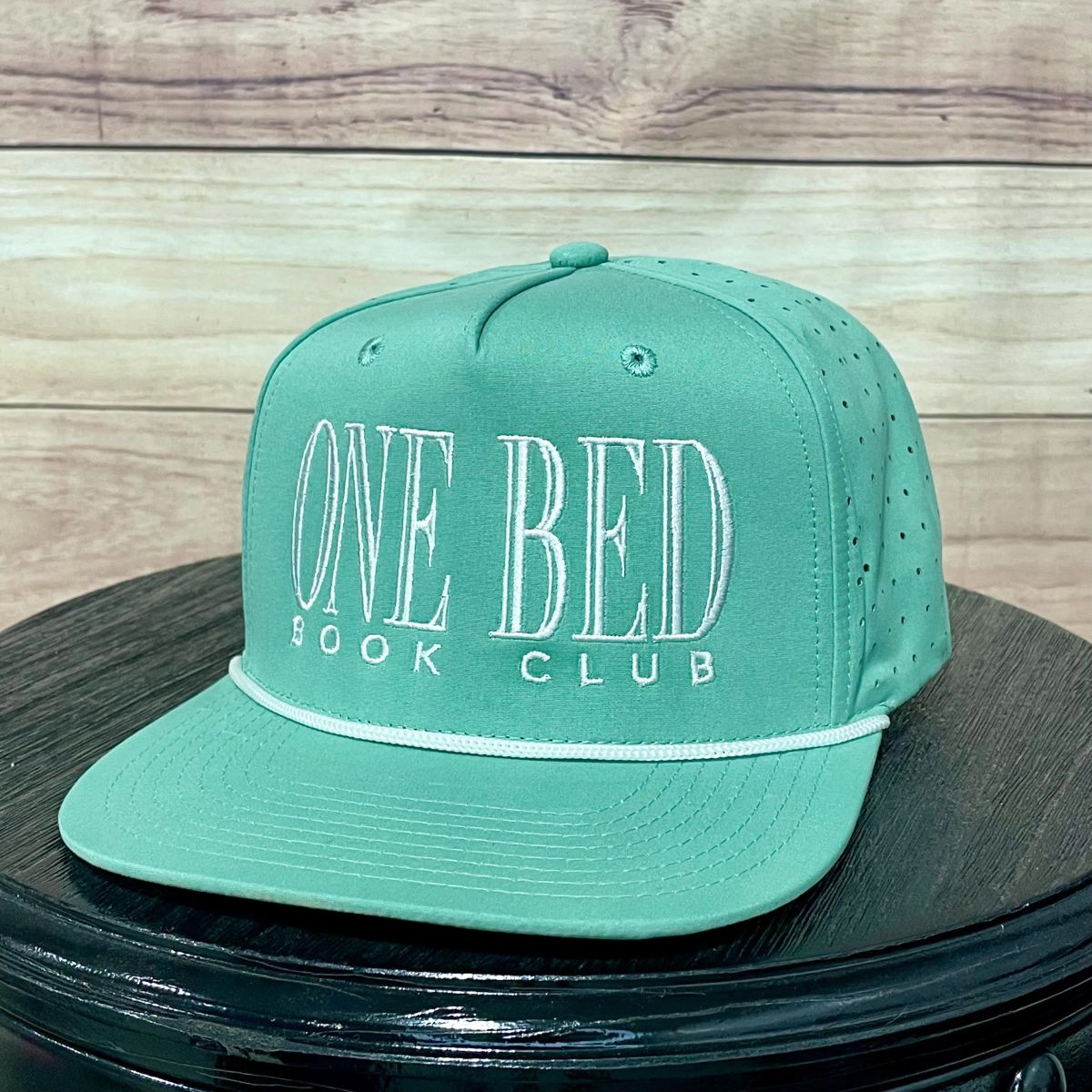 One Bed Book Club | LC Elizabeth Original | Embroidered Trucker Hat