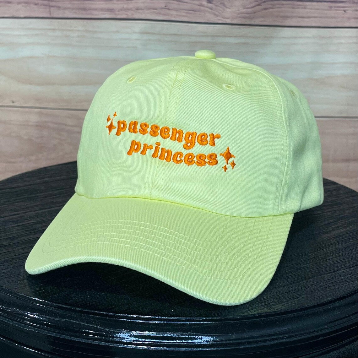 Passenger Princess | LC Elizabeth Original | Embroidered Trucker Hat