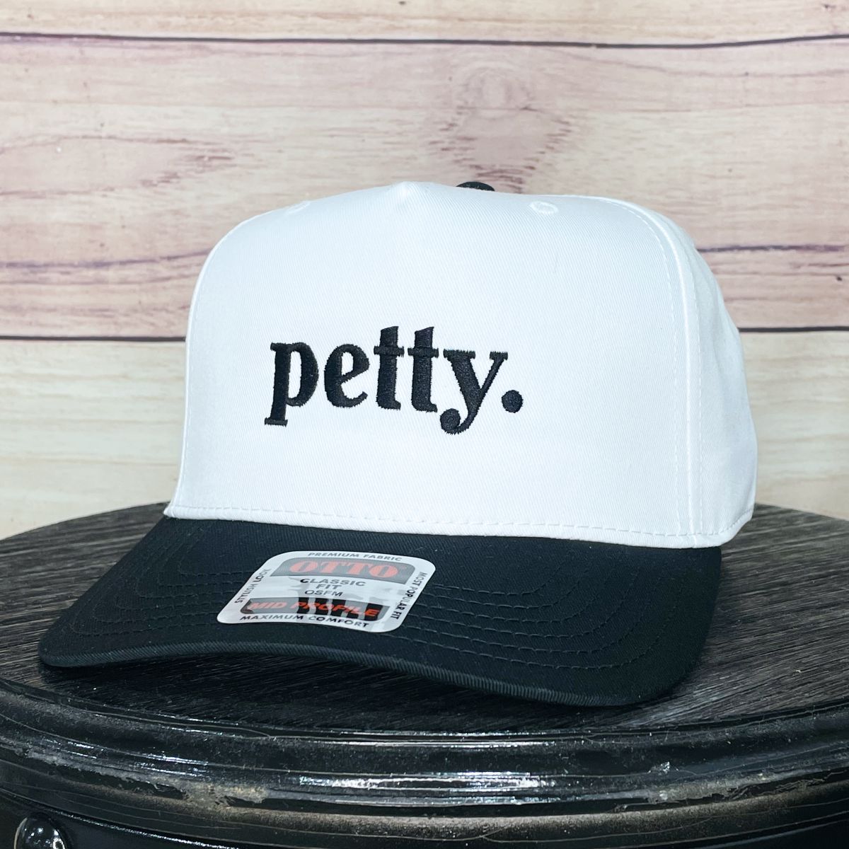Petty | LC Elizabeth Original | Embroidered Trucker Hat