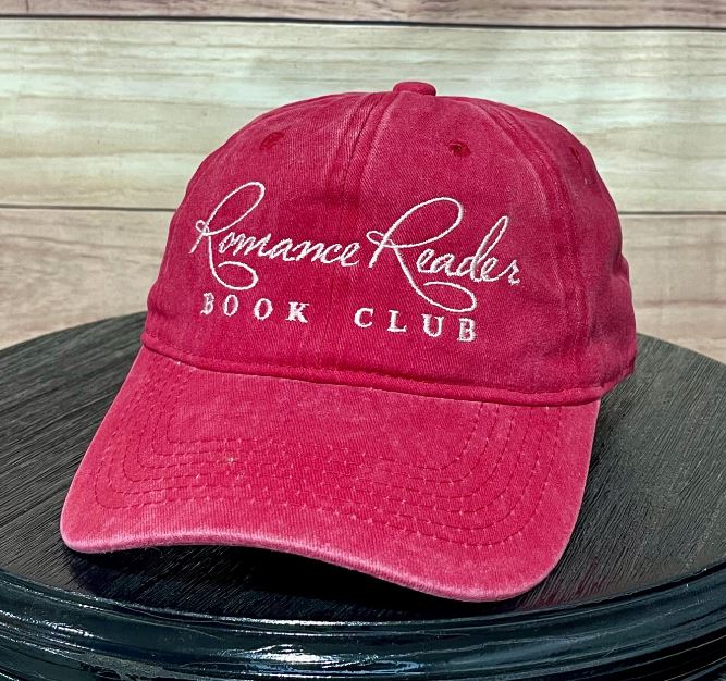 Romance Reader Book Club | LC Elizabeth Original | Embroidered Trucker Hat