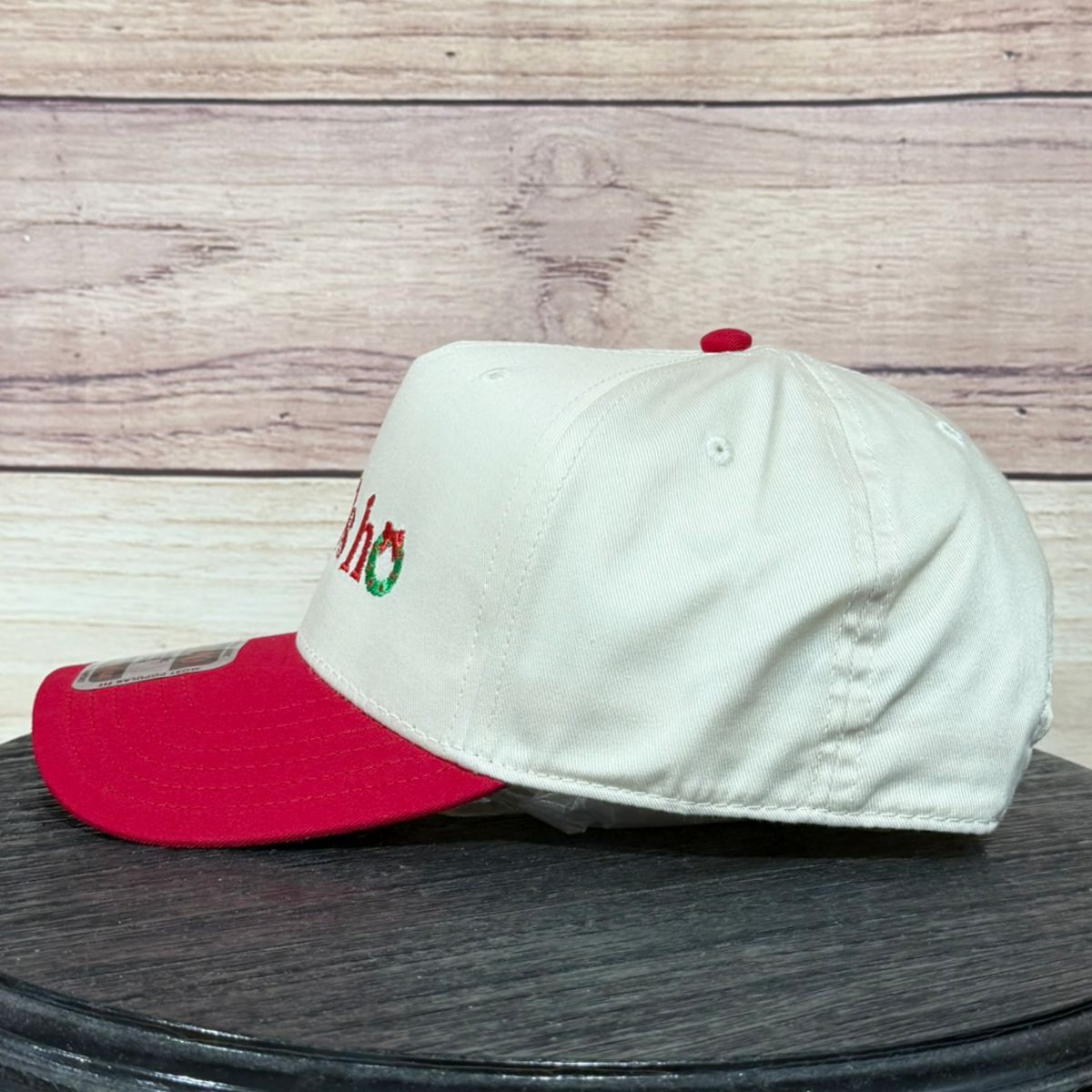 Santa's Ho | LC Elizabeth Original | Embroidered Trucker Hat