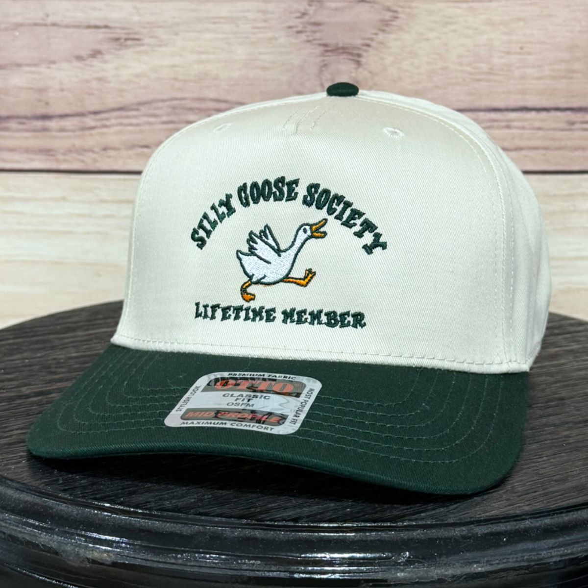 Silly Goose Society | LC Elizabeth Original | Embroidered Trucker Hat
