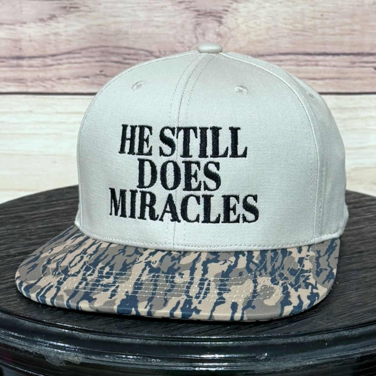 He Still Does Miracles | LC Elizabeth Original | Embroidered Baseball Hat