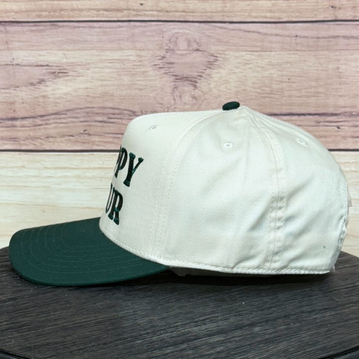 Yappy Hour | LC Elizabeth Original | Embroidered Hat