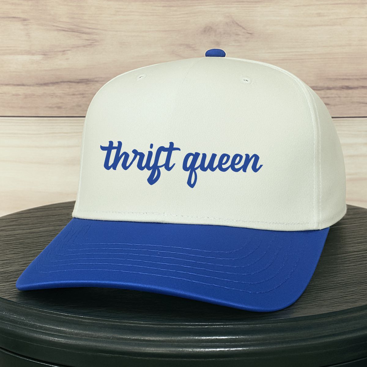 Thrift Queen | LC Elizabeth Original | Embroidered Hat