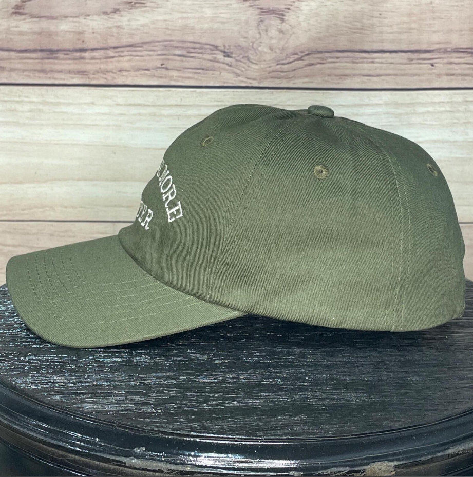 Just One More Chapter | LC Original Design | Embroidered Unstructured Dad Hat