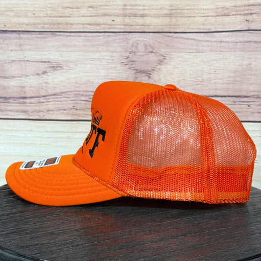 Classy Until Tip Off | LC Elizabeth Original | Embroidered Trucker Hat