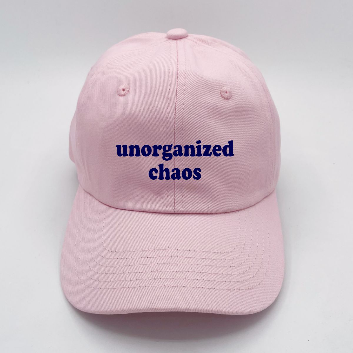 Unorganized Chaos | LC Elizabeth Original | Embroidered Unstructured Dad Hat