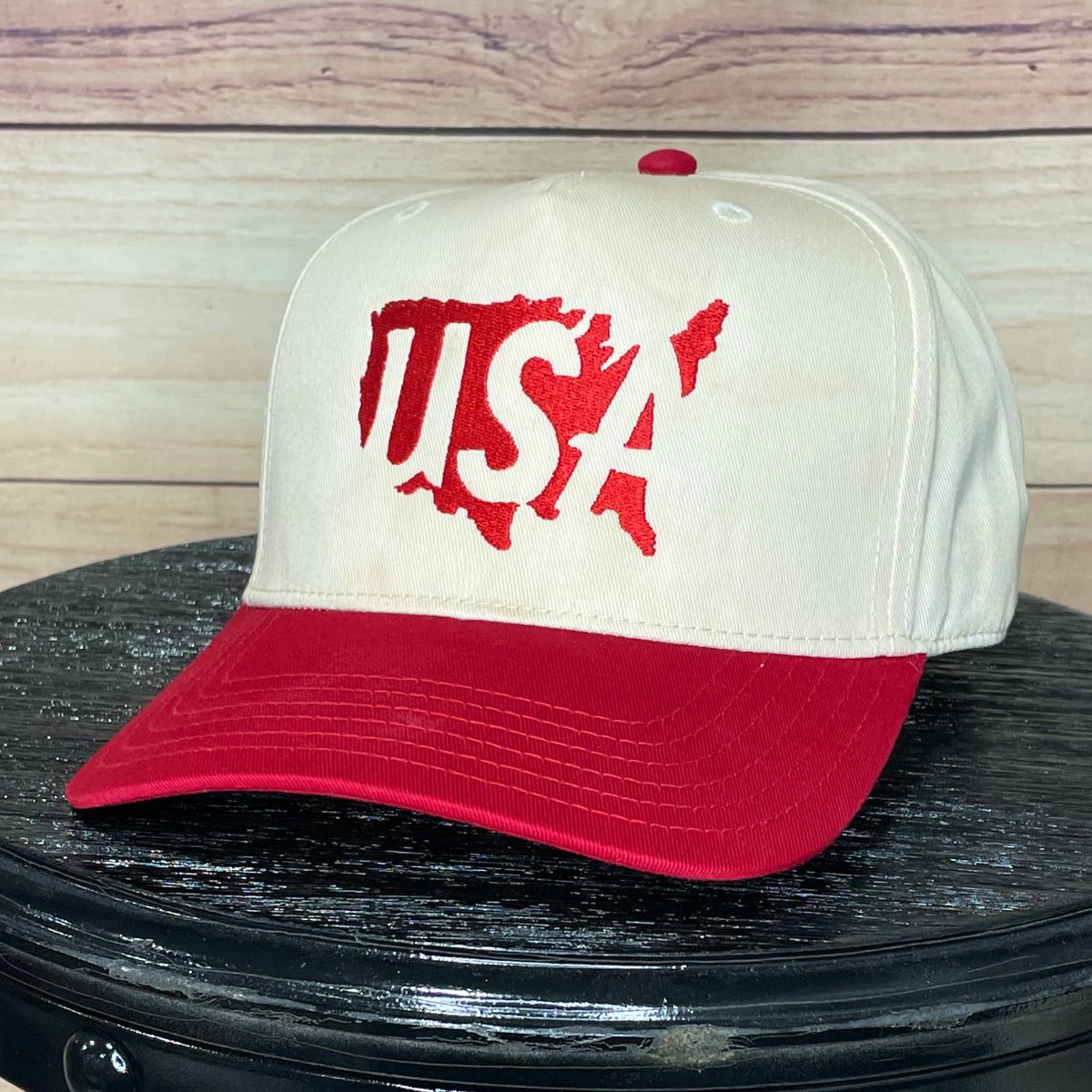 USA Cutout | LC Elizabeth Original | Embroidered Hat